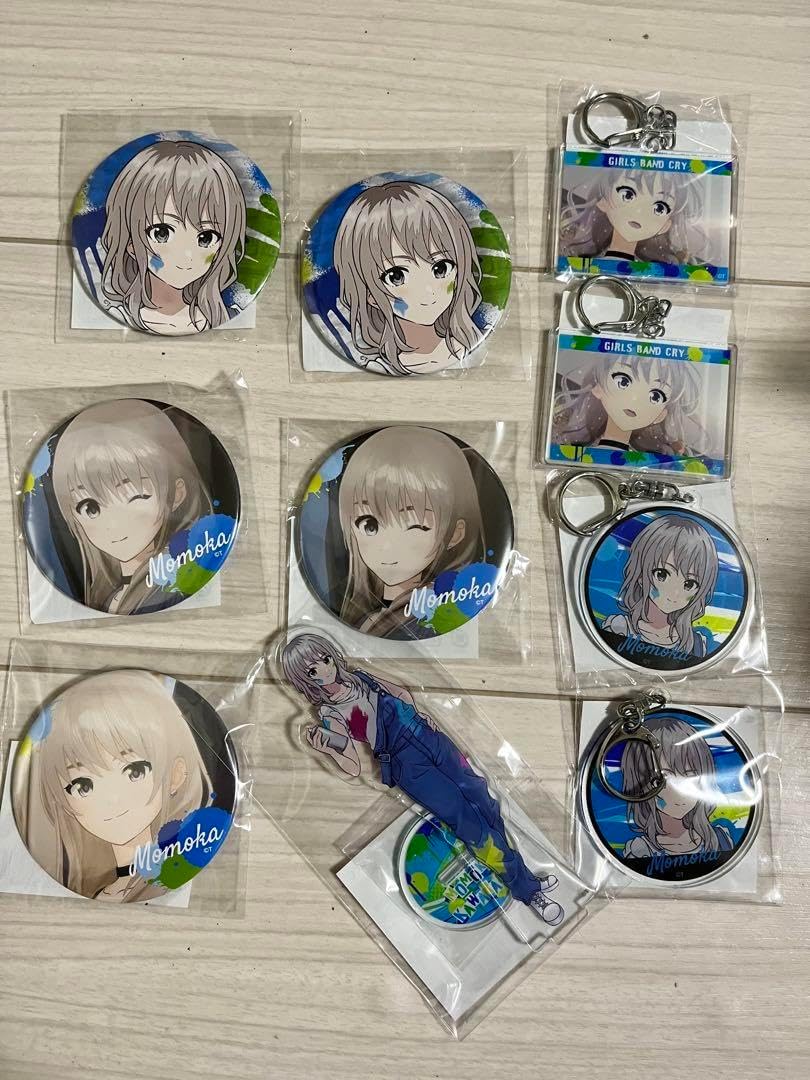 ガールズバンドクライ ガルクラ くじ引き堂　 河原木桃香セット ガールズバンドクライ オンラインくじ | くじ引き堂